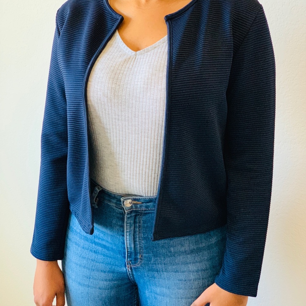 Blazer Navy short short sleeves